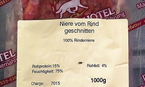 Niere vom Rind geschnitten 1kg