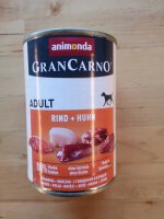 animonda GranCarno Rind & Huhn 400g