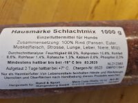 Schlachtmix Hausmarke 1kg Rolle