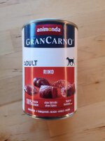 animonda GranCarno Rind 800g