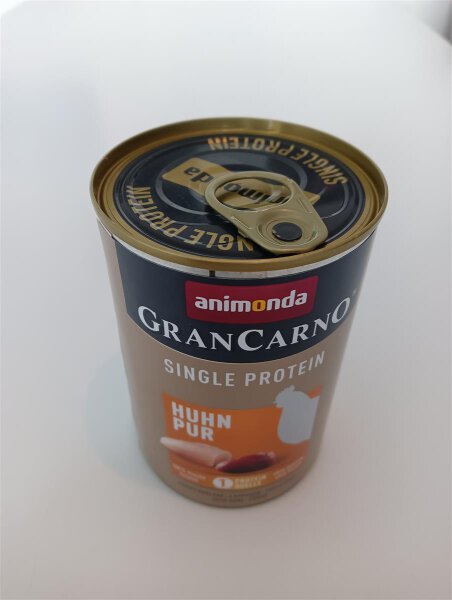 animonda GranCarno Single Protein Huhn pur 400g