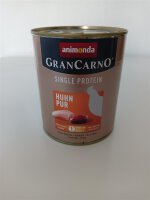 animonda GranCarno Single Protein Huhn pur 400g